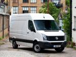Volkswagen Crafter High Roof Van 2011 года (UK)